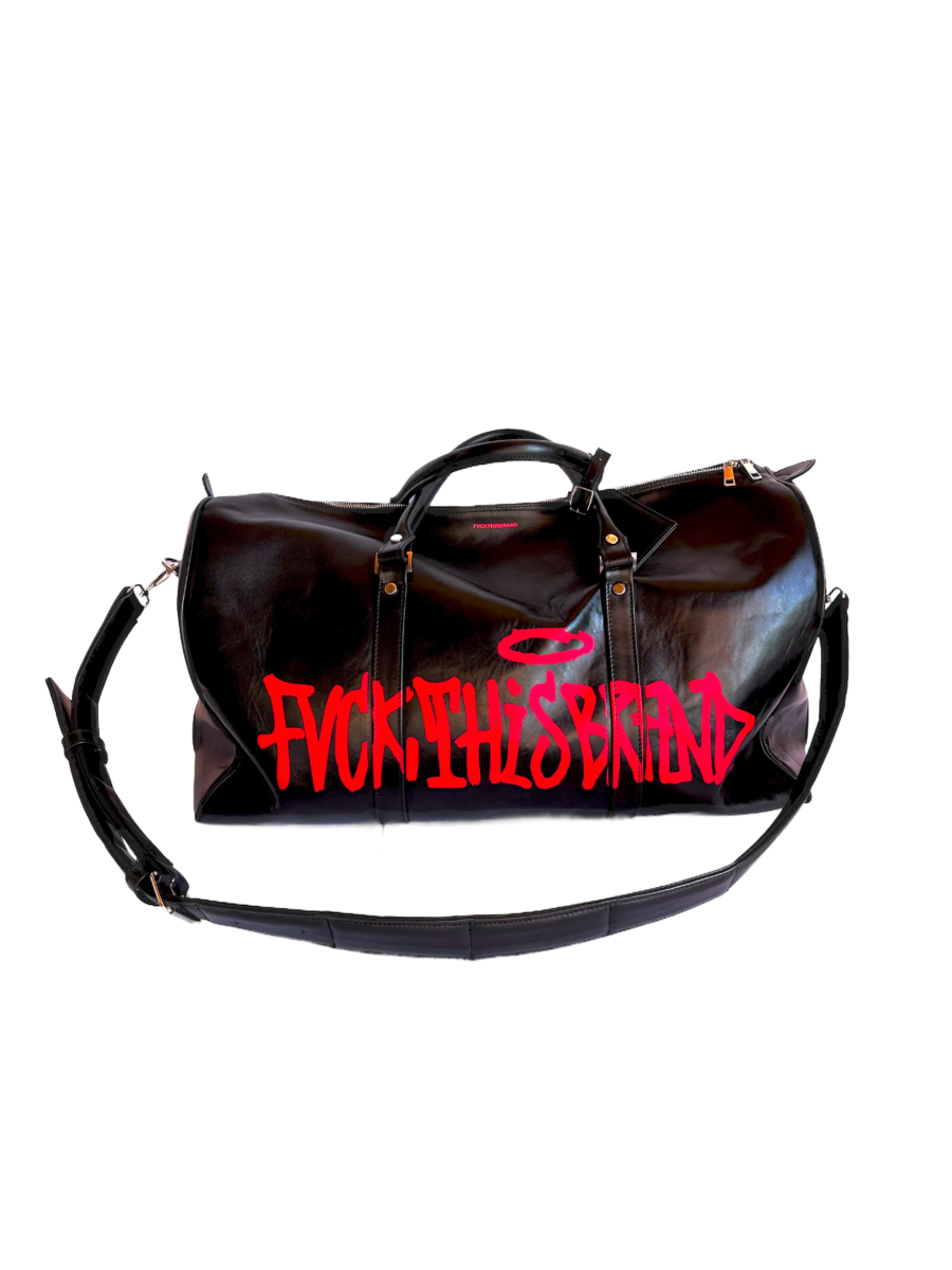 DUFFLE BAG, KEEPALL - BLACK