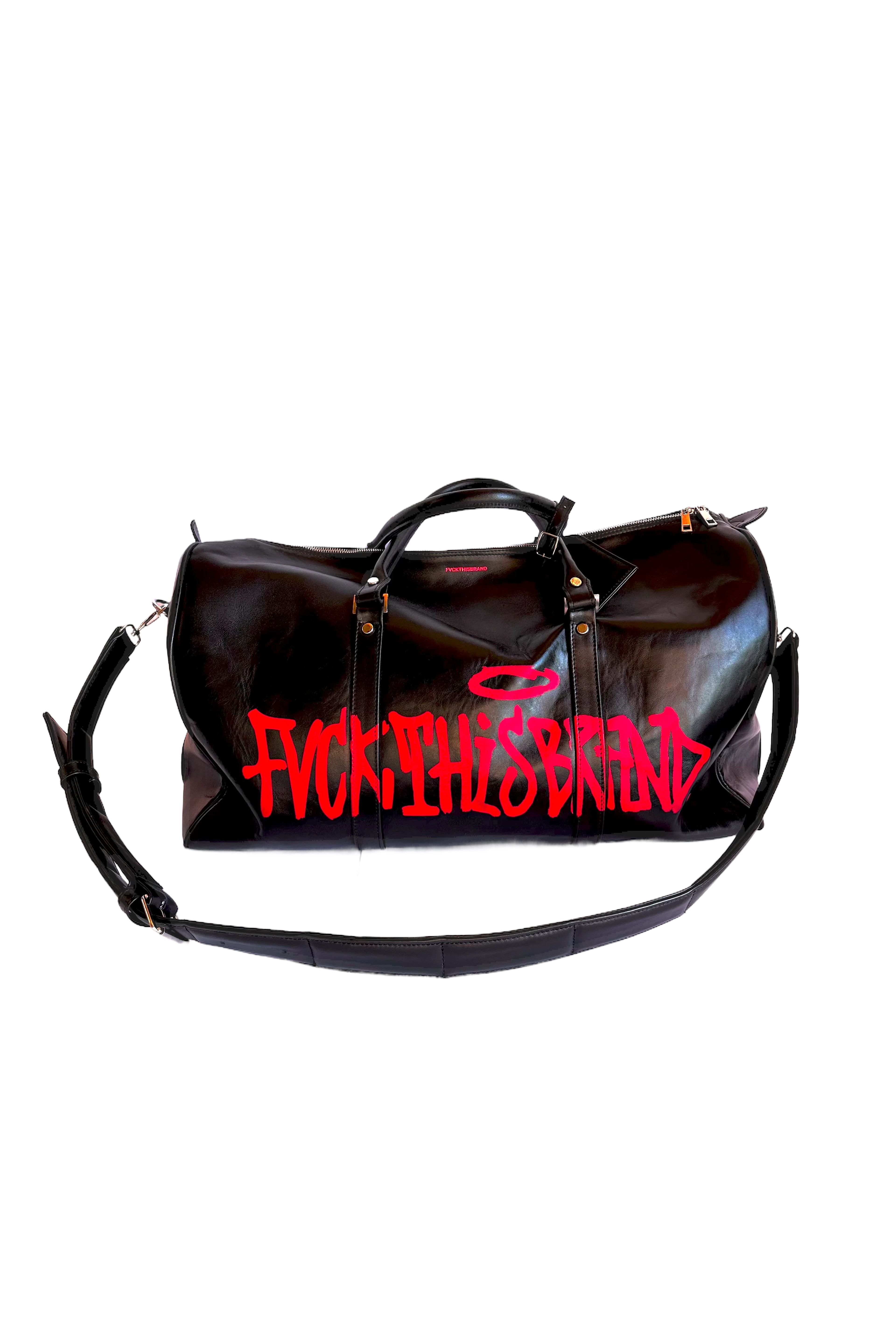 DUFFLE BAG, KEEPALL - BLACK