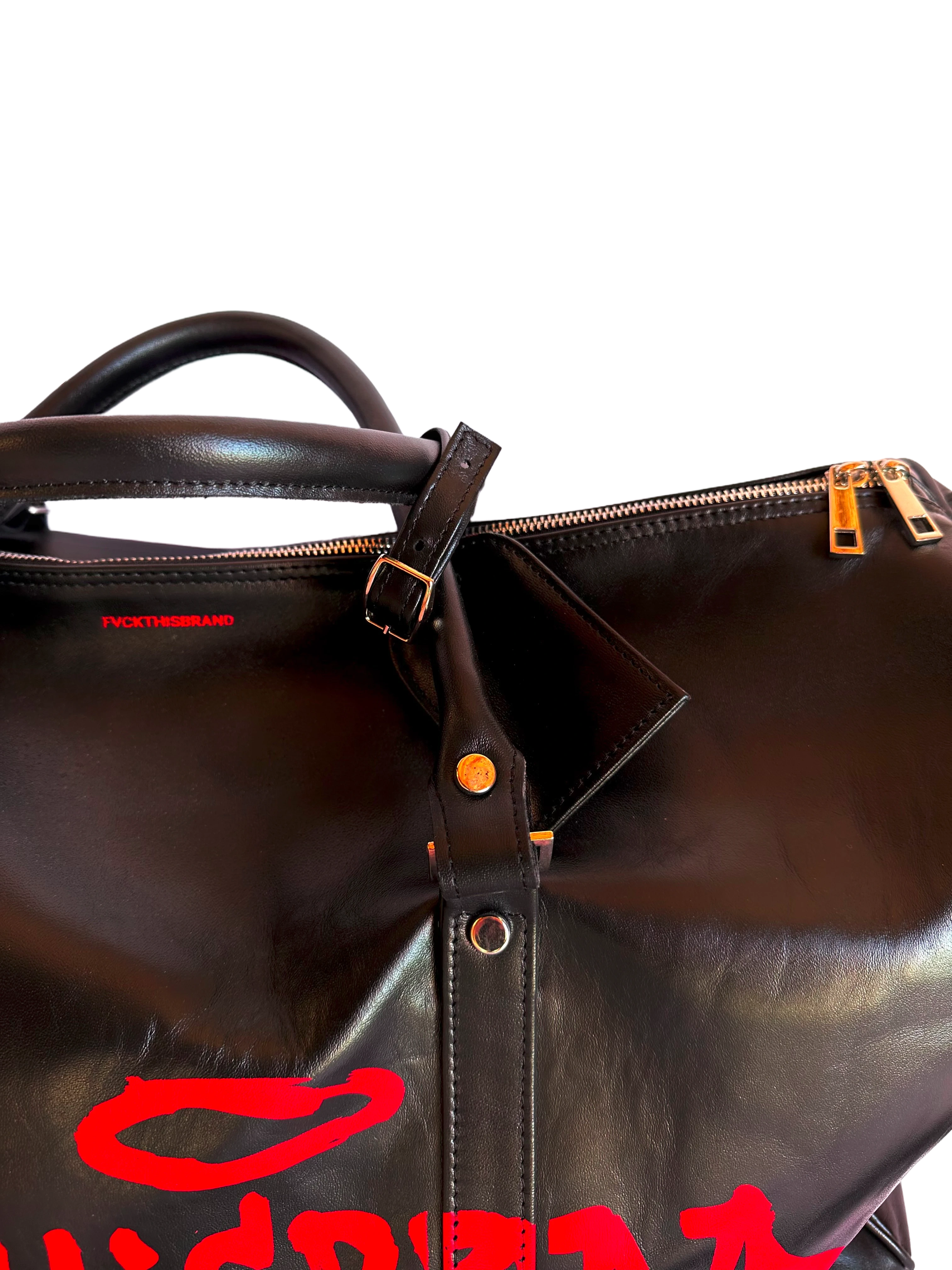 DUFFLE BAG, KEEPALL - BLACK - obrazek 2