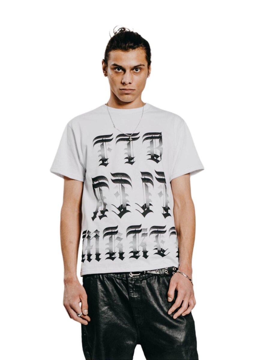 FTB FLEA MRKT TEE WHITE