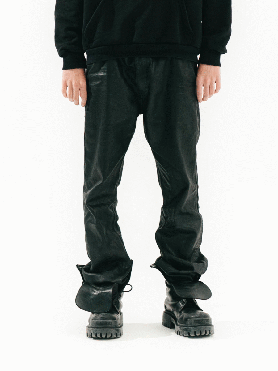 FLARED ROCKSTAR DENIM