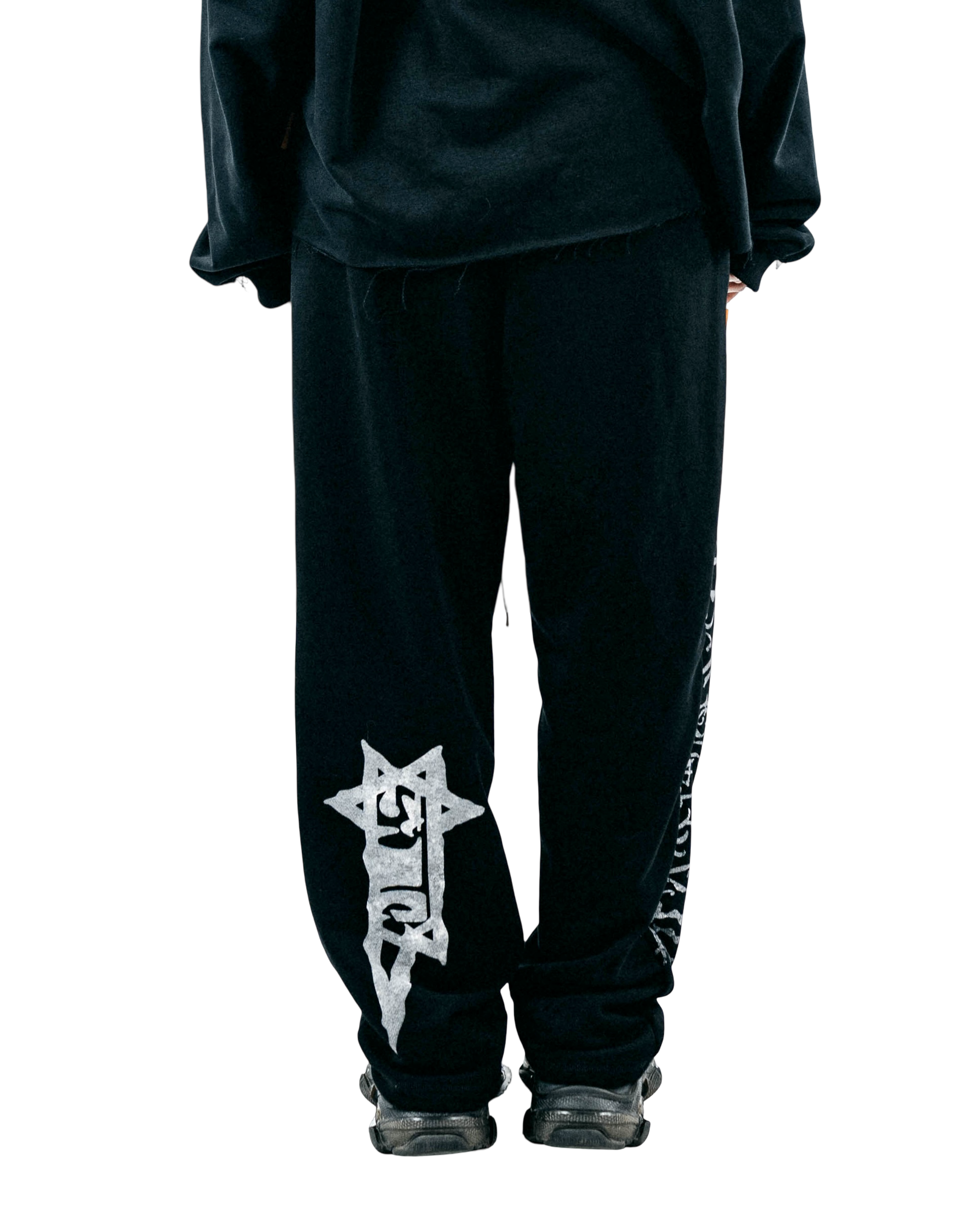 ARABIC SWEATPANTS WHITE ASH - obrazek 10