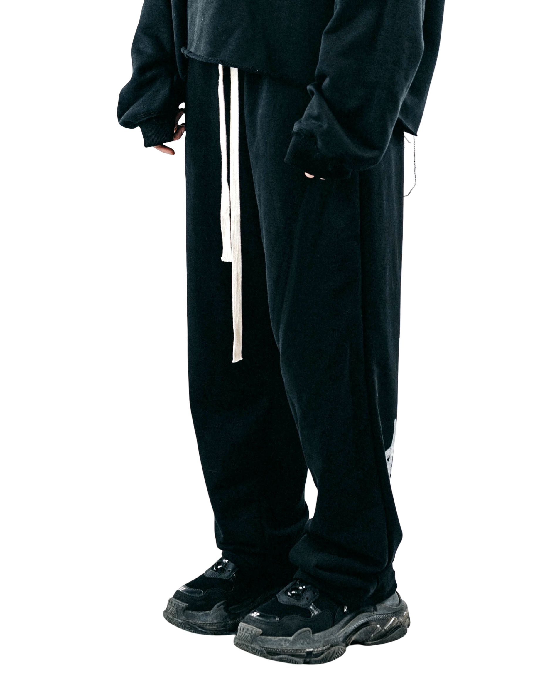 ARABIC SWEATPANTS WHITE ASH - obrazek 11