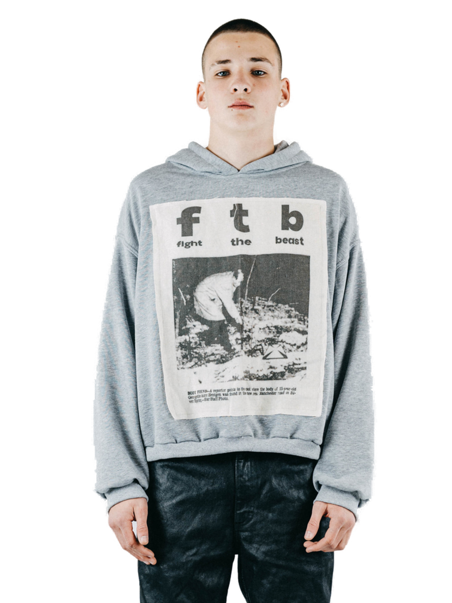 fight the beast hoodie