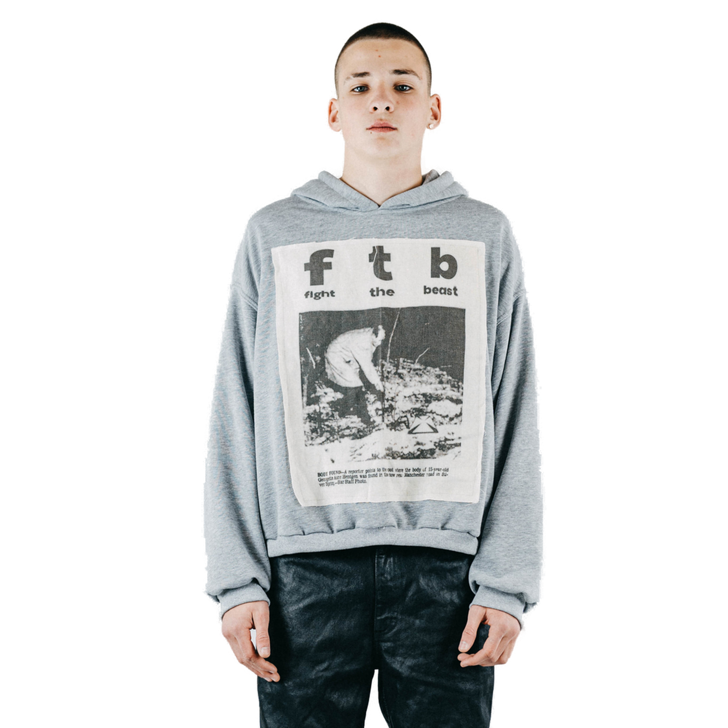 fight the beast hoodie