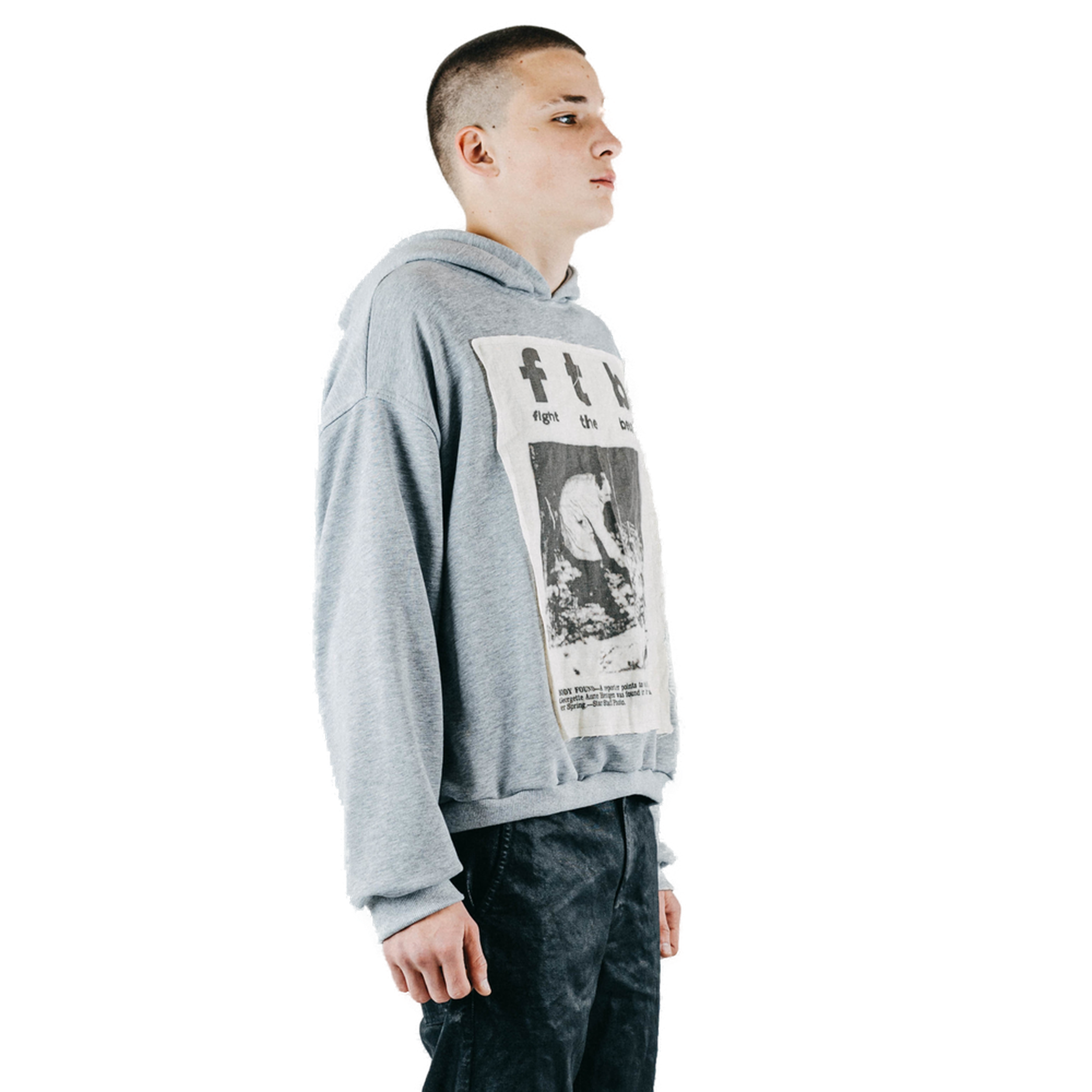 fight the beast hoodie - obrazek 2