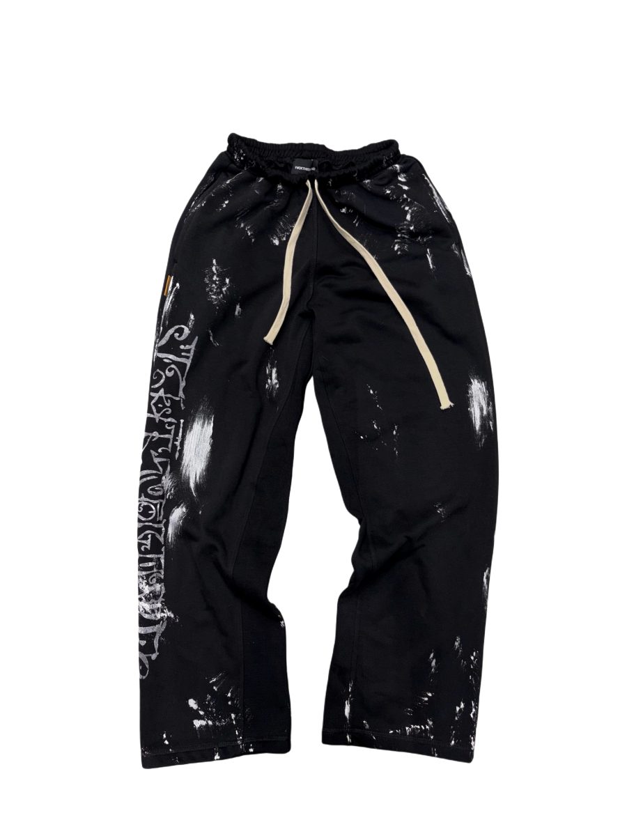 FLARED ARABIC SWEATPANTS
