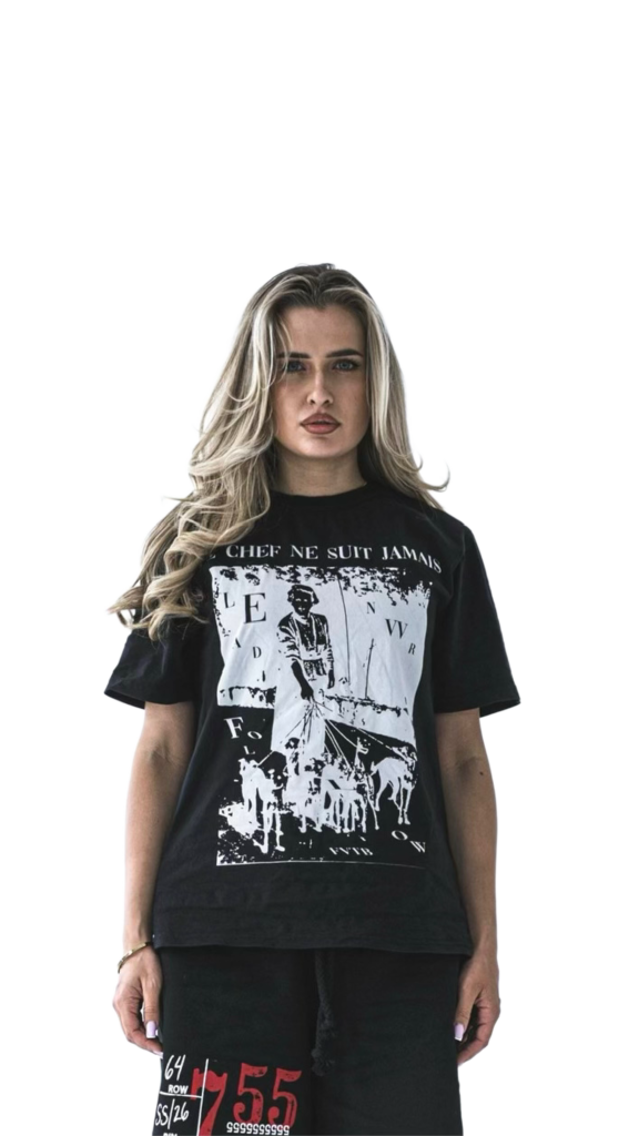 MY DEAR AÏEULE T-SHIRT BLACK