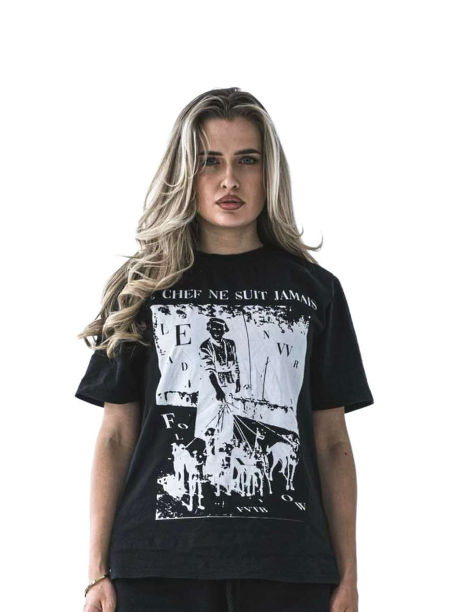 MY DEAR AÏEULE T-SHIRT BLACK