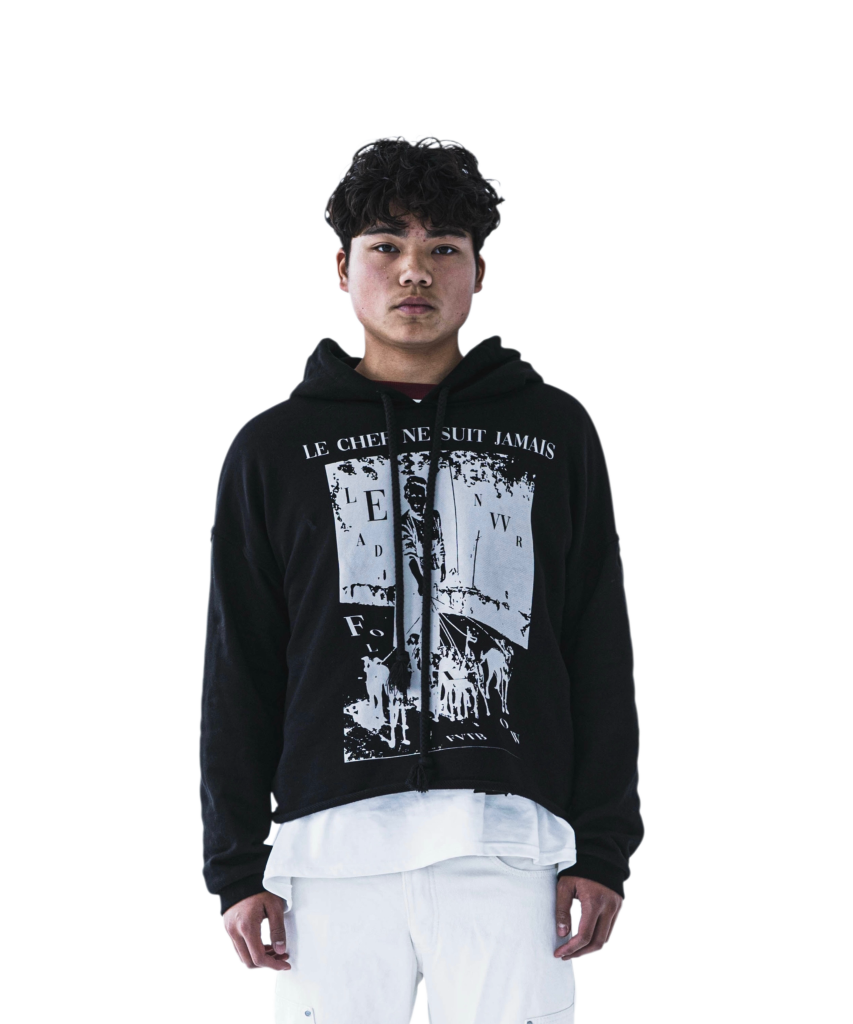 MY DEAR AÏEULE HOODIE BLACK