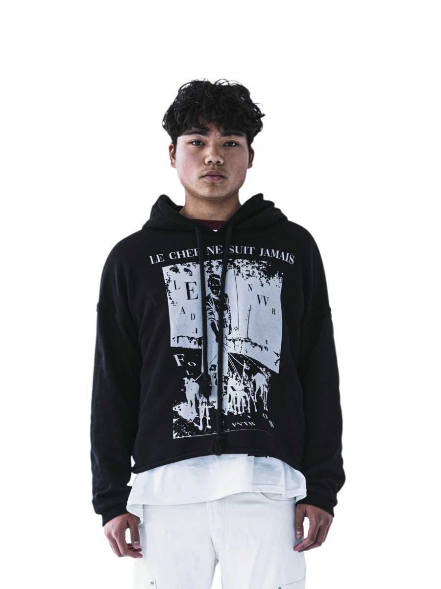 MY DEAR AÏEULE HOODIE BLACK